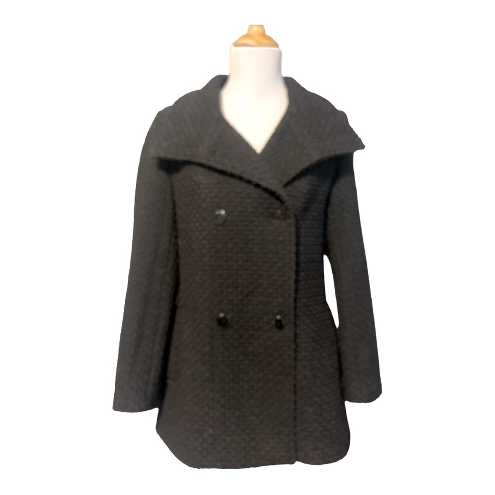 Calvin Klein Wool Blend Winter Coat Jacket